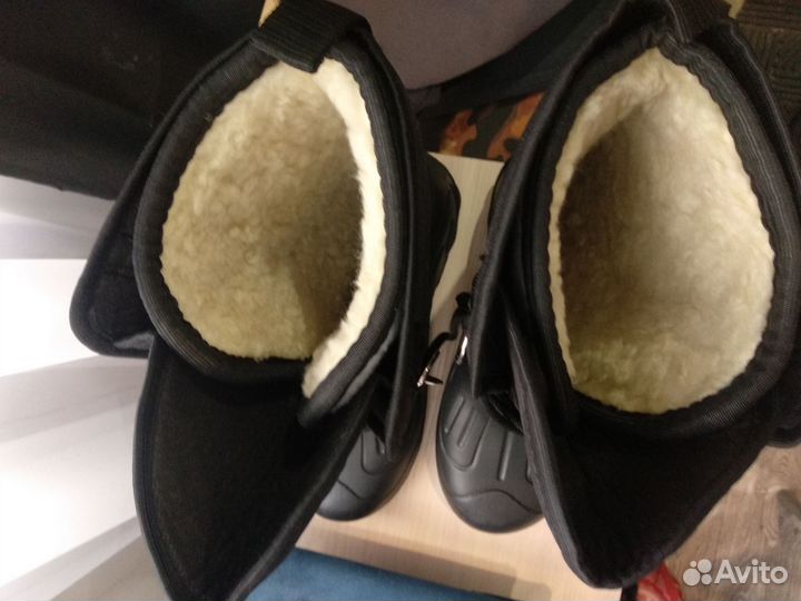 Сапоги зимние рабочие