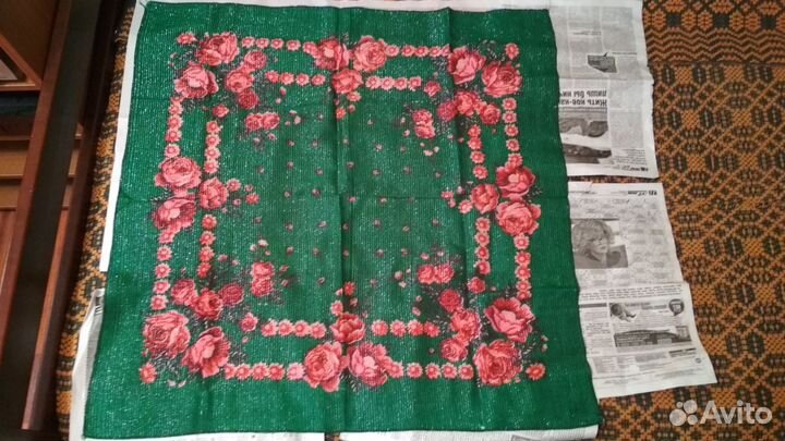 Платок шерстяной