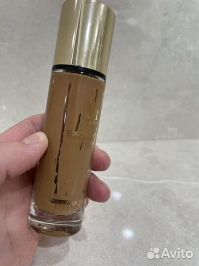 Остаток тонального крема yves saint laurent