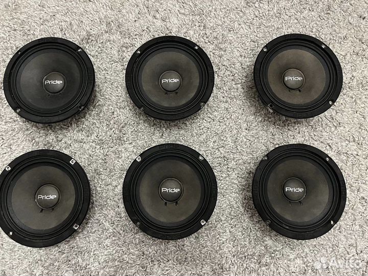 Динамики 16 Pride ruby 6.5