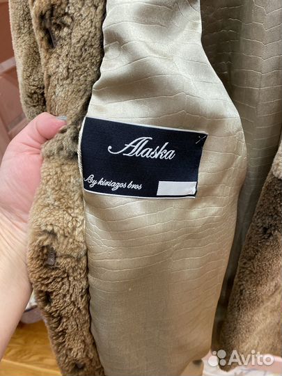 Шуба детская натуральная