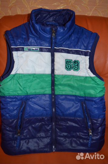 Утепленный жилет весна/осень Acoola