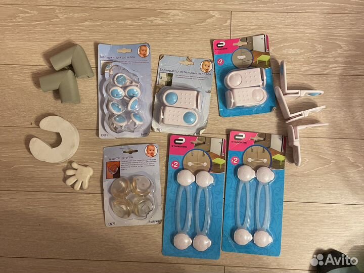 Блокаторы,заглушки розеток,защита на углы