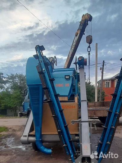 Зерноочиститель Воронежсельмаш ОВС-25, 2023