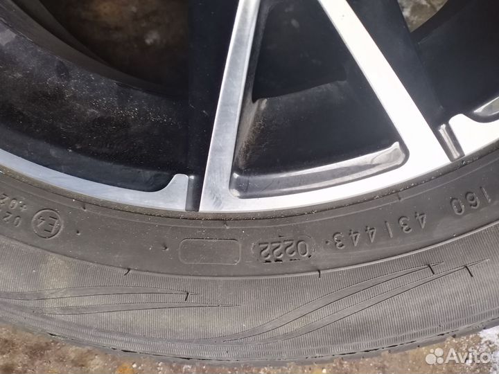 Литые диски r14 на ваз 4. 98 бу