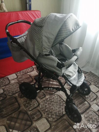 Коляска два в одном плюс автолюлька