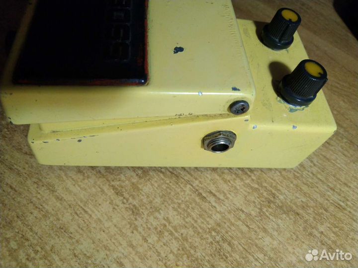 Педали Overdrive для электрогитары (обмен)