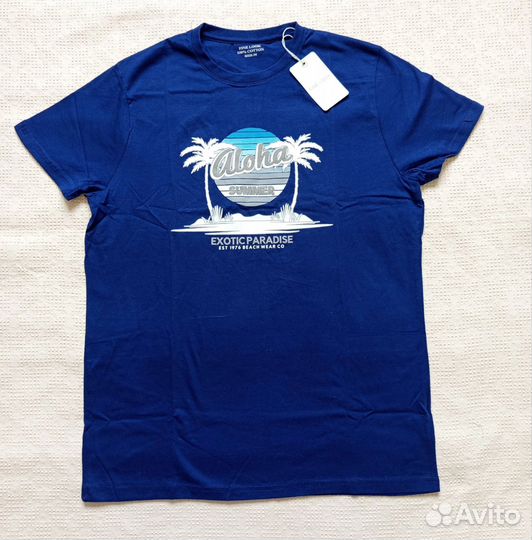 Футболка мужская новая Италия