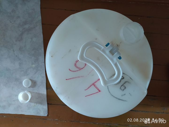 Бочка полиэтиленовая 40 литров (для пищевых продук