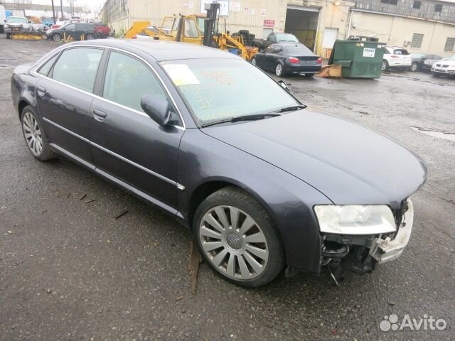 Разбор на запчасти Audi A8 (D3)