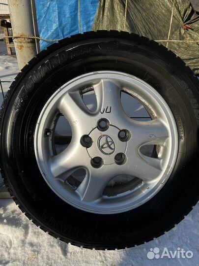 Продам колеса на 15