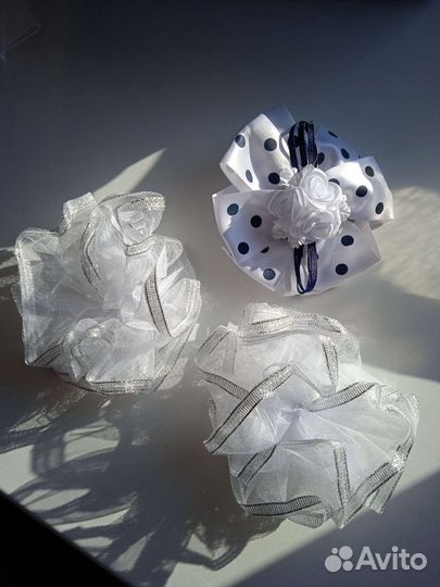 Бант-резинка для волос