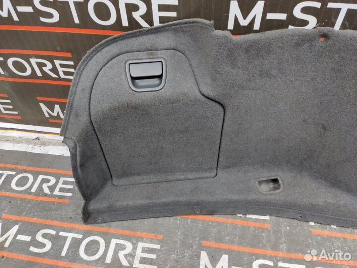 Обшивка багажника задняя левая Bmw 7-Series E66/65