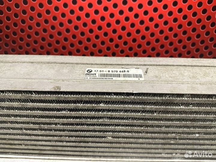 Интеркулер Bmw X5 F15 N57D30A 2016