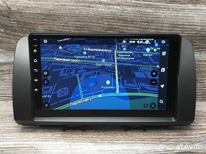 Магнитола Toyota bB Teyes CC2L plus