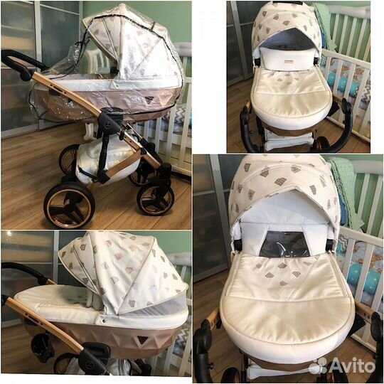Коляска junama diamond 2 в 1