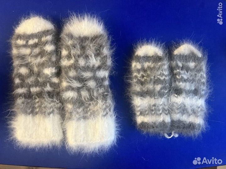 Варежки перчатки на ребенка 1-3 года