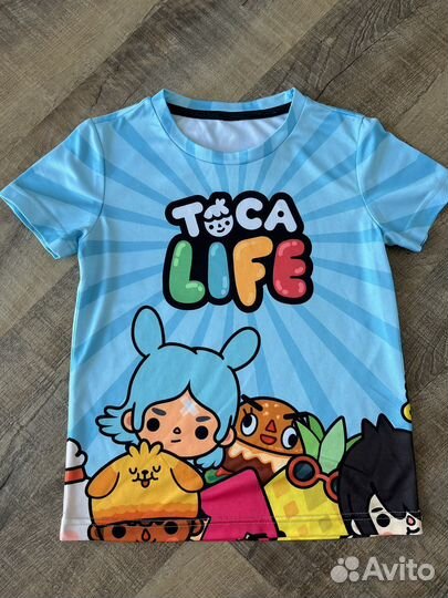 Фуболка Тоca LiFE