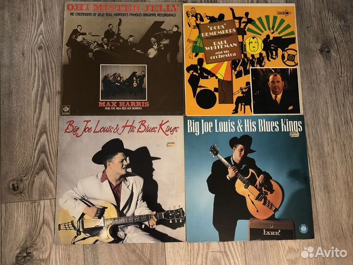 Jazz 50-60-70 UK, lp