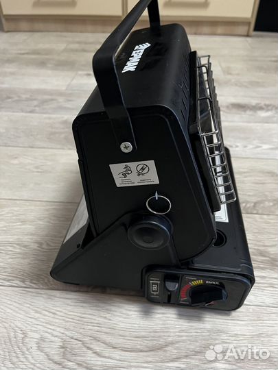 Обогреватель-плитка Ермак 1,3 кВт, газовый