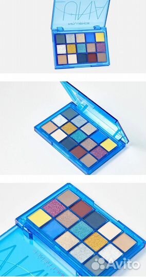 Influence Палетка теней