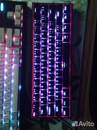Механическая клавиатура Redragon Fizz k617 RGB
