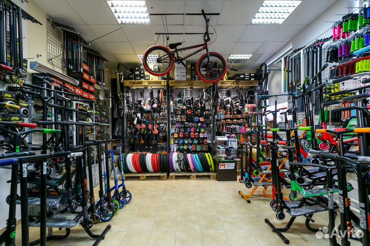 Самокат в стрит и в парк