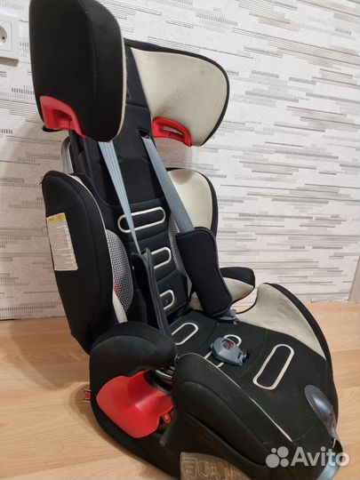 Детское автокресло brevi Tao b.fix 9-36 кг