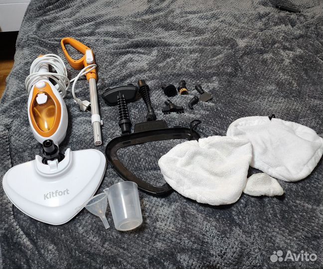 Пароочиститель Kitfort-1004-3