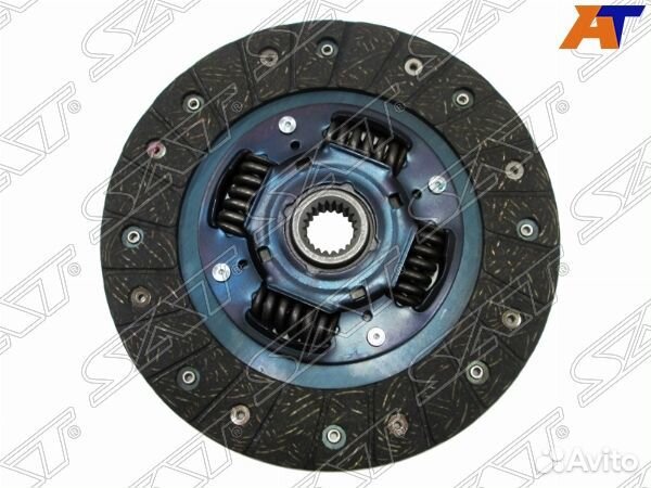 Диск сцепления toyota auris