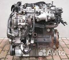 Двигатель D4EA Hyundai Santa Fe 2.0 diesel