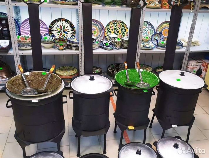 Печь для казана 3мм