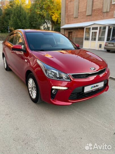 Kia Rio 1.6 AT, 2019, 63 000 км