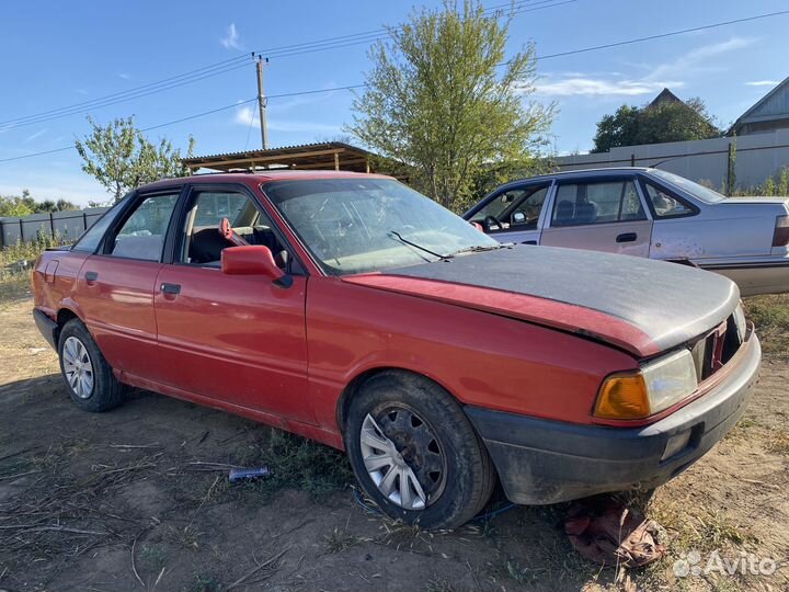 Разбор Audi 80 B3 1986 1.8 SF