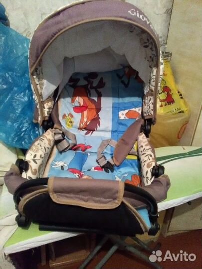 Коляска зима-лето