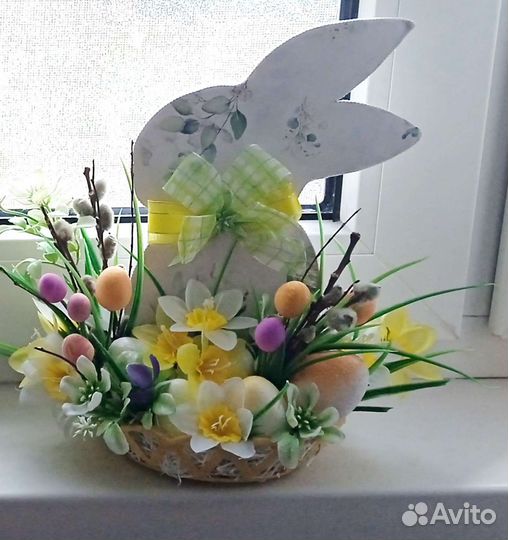 Пасхальный декор