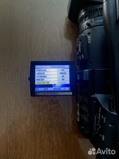 Видеокамера panasonic ag-hmc154