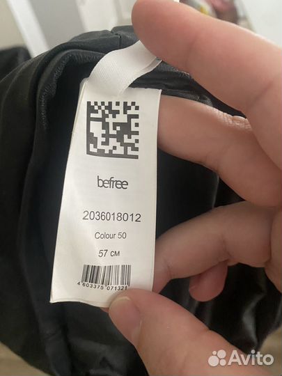 Берет черный женский