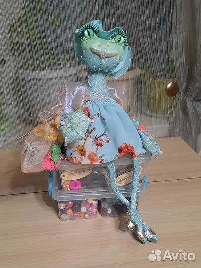 Лягушка-богачка