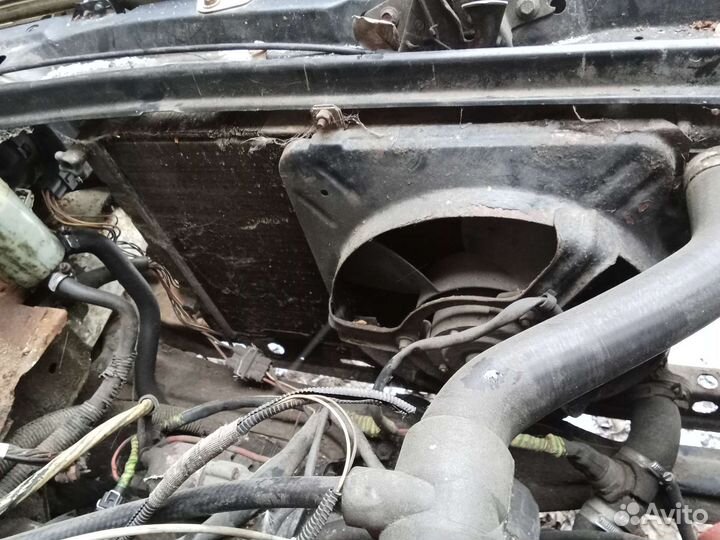 Радиатор с вентилятором ваз 2108, 09, 99