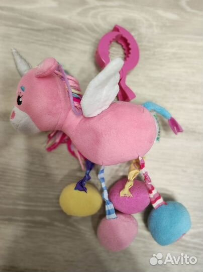 Уточка baby GO Подвеска Пирамидка (см фото)