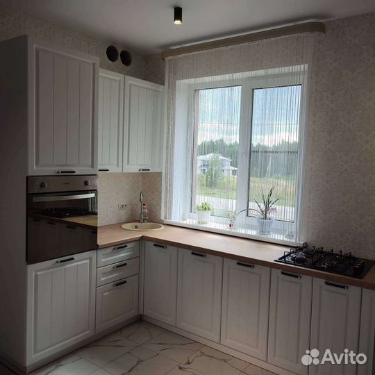 Кухня Белая Матовая