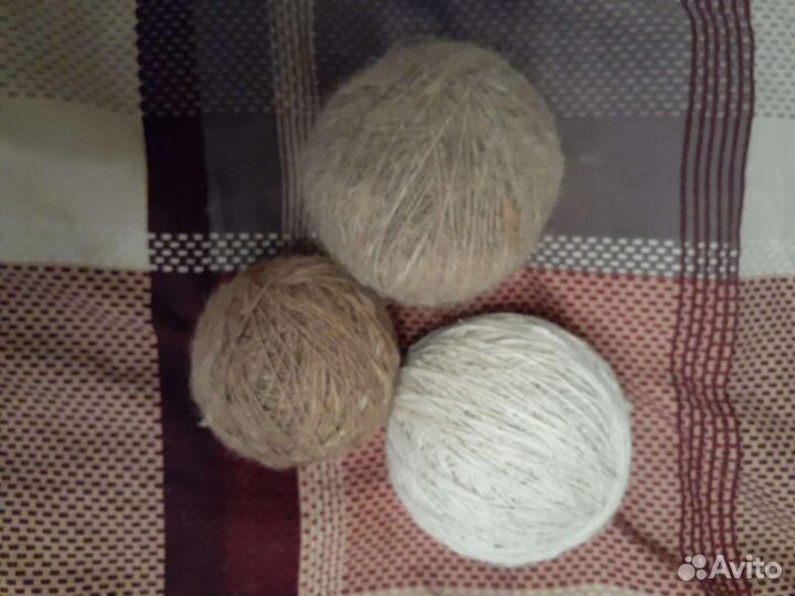 Пряду собачью шерсть