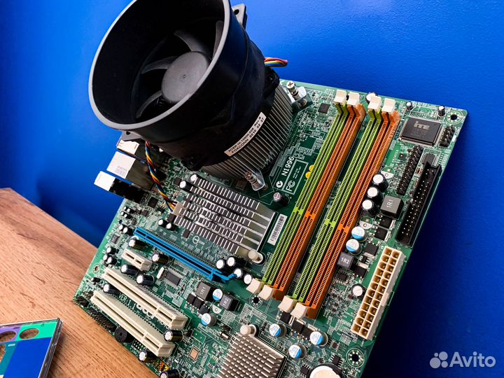 Материнская плата Acer MG43M LGA775