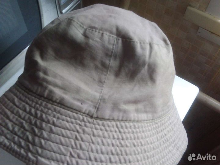 Панама постираная