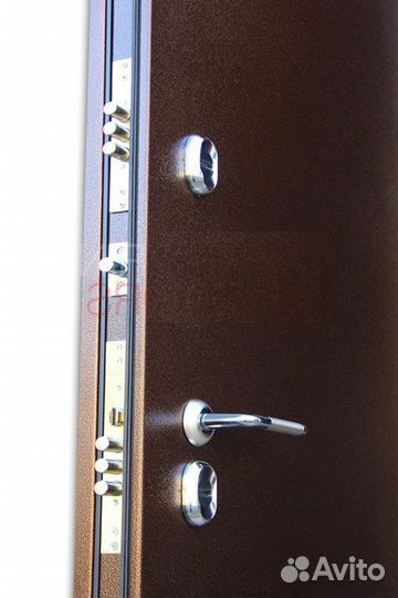 Дверь термо магнит зеркало макси белый софт