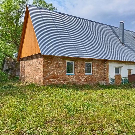 Дом 63 м² на участке 48 сот.