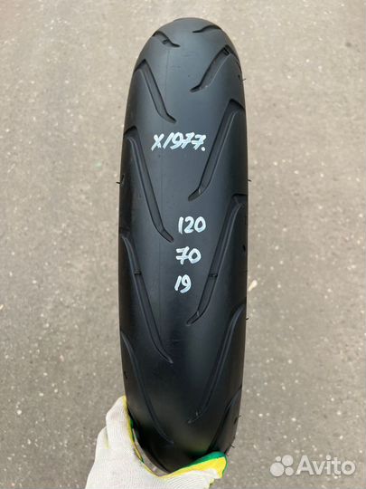 120/70 R19 michelin harley-davidson scorcher 11