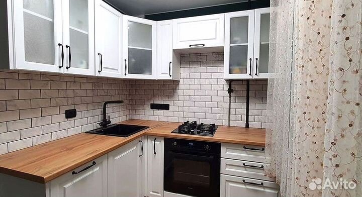 Кухня прямая