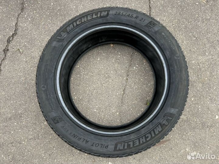 Michelin Pilot Alpin 5 SUV 285/45 R21 113V